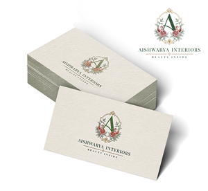 Diseño de Logo por aquabomb26 para Aishwarya Interiors | Diseño: #37167530