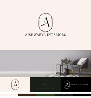Design de Logo par Nicolene Barnard pour Aishwarya Interiors | Design : #37186152