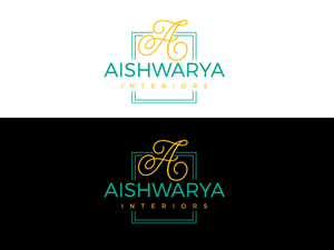 Logo Design by Pro_DesignMaster for Aishwarya Interiors | Design: #37199359