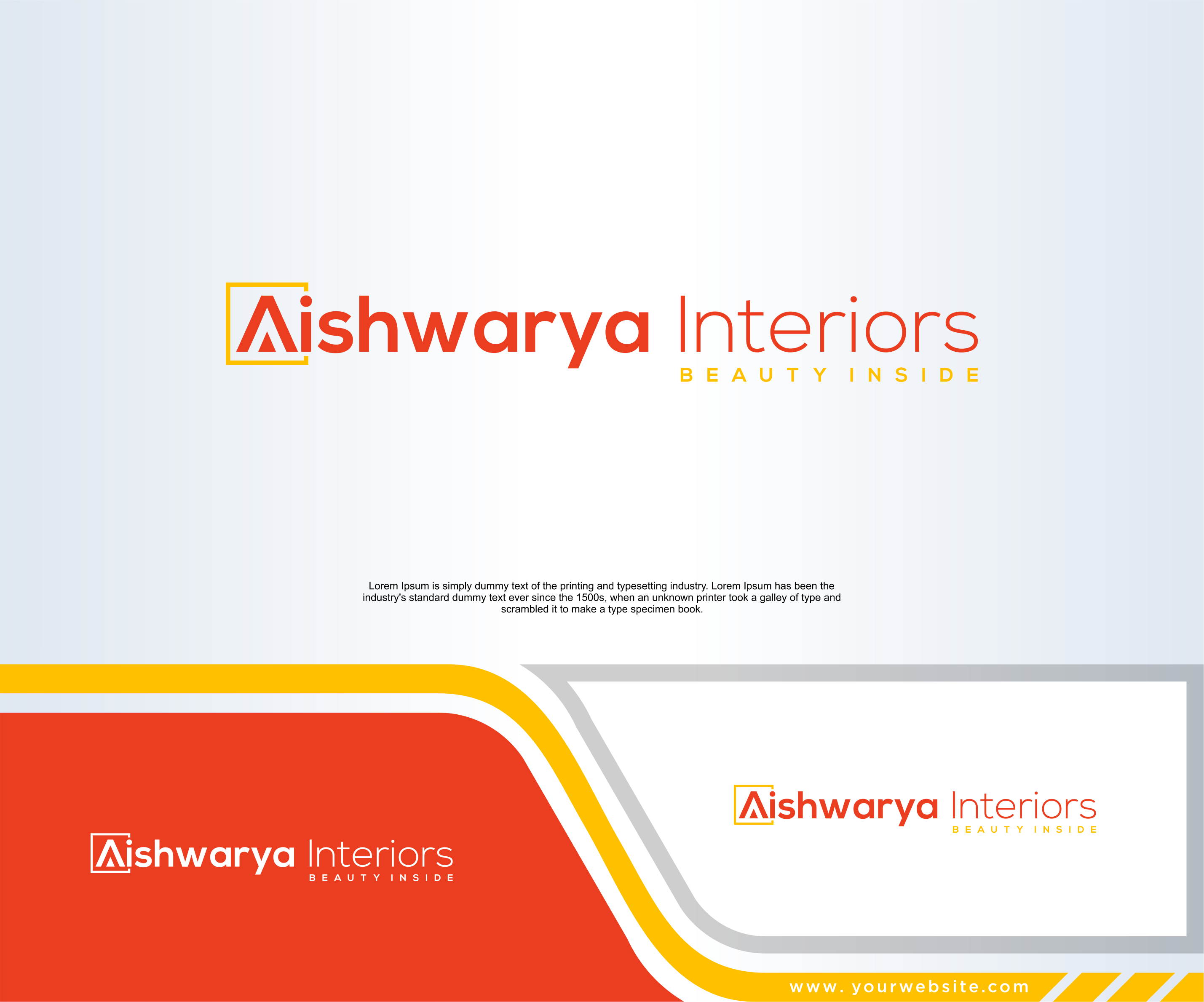 Logo Design by dobleh_creative for Aishwarya Interiors | Design #37168184