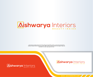 Logo Design by dobleh_creative for Aishwarya Interiors | Design: #37168184