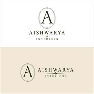 Logo Design by gauravgraphy for Aishwarya Interiors | Design: #37181588