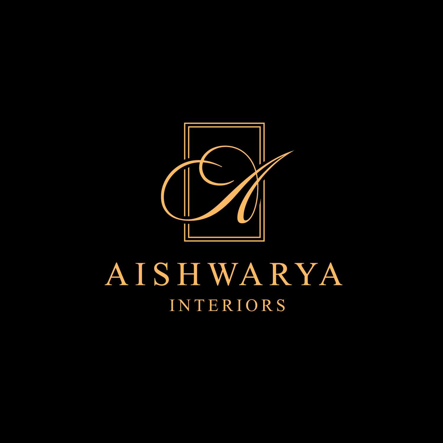 Logo Design by geni for Aishwarya Interiors | Design #37192244