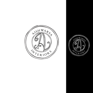 Logo Design by sammovilka for Aishwarya Interiors | Design: #37199800
