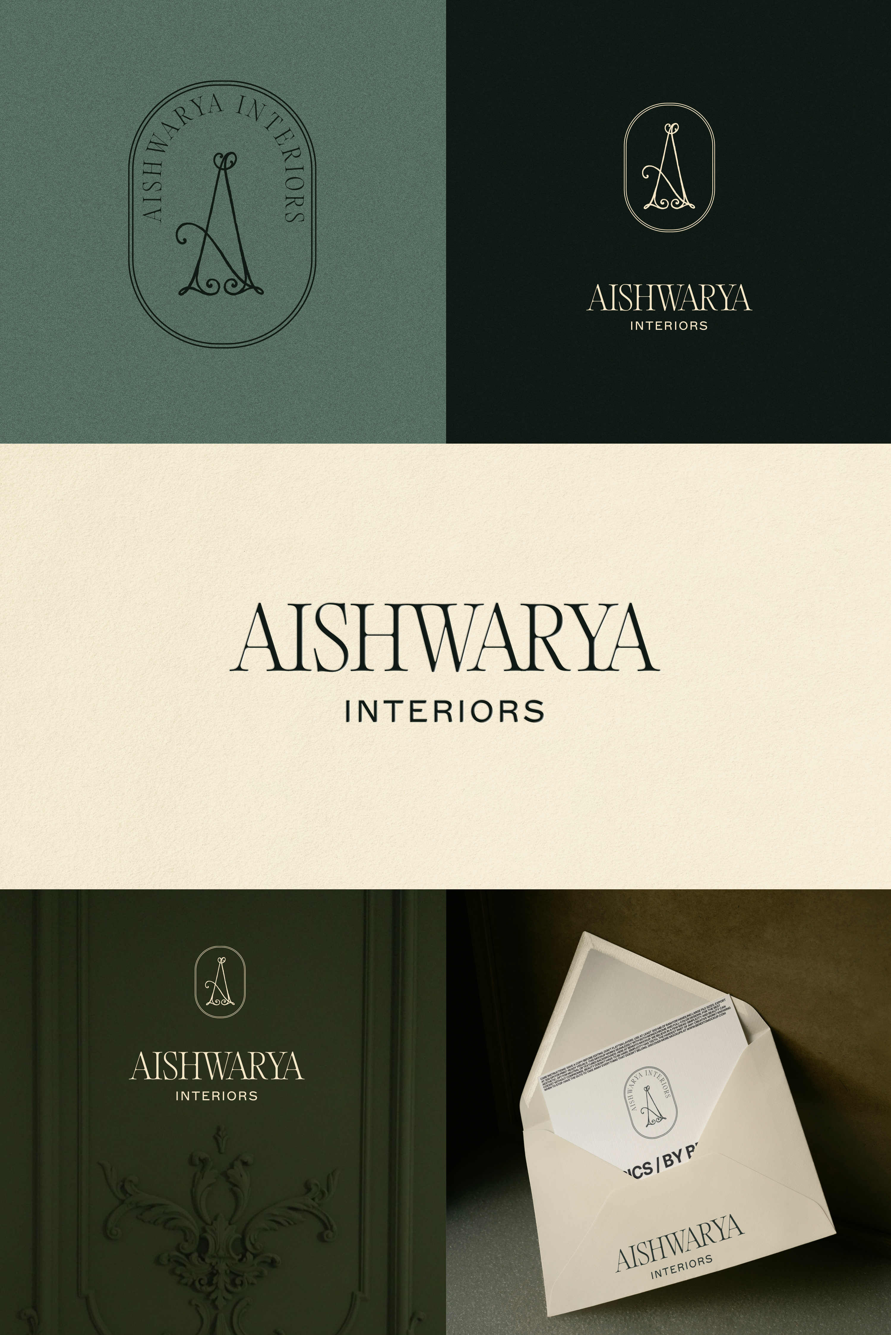 Logo Design by LABELL for Aishwarya Interiors | Design #37188916