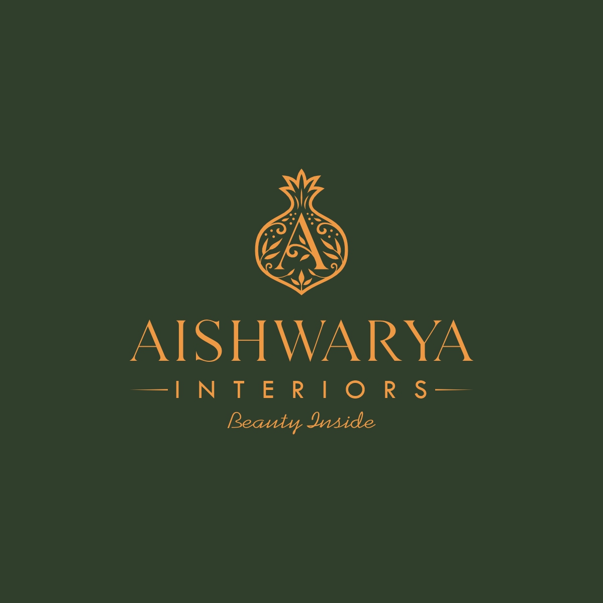 Diseño de Logo por Ashani Bhattacharya para Aishwarya Interiors | Diseño #37170770