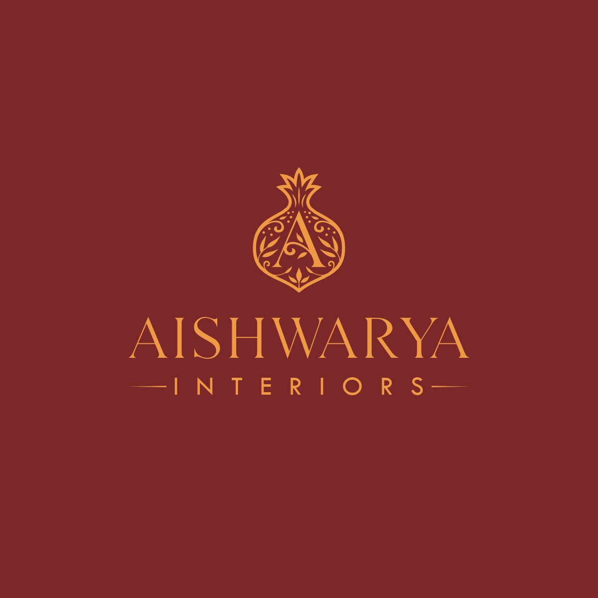 Logo Design by Ashani Bhattacharya for Aishwarya Interiors | Design #37173305