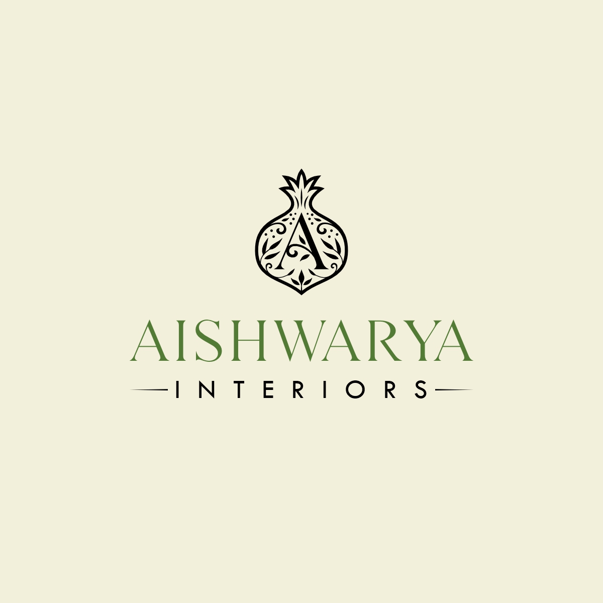 Logo Design by Ashani Bhattacharya for Aishwarya Interiors | Design #37173307