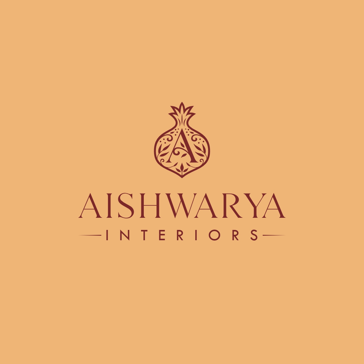 Logo Design by Ashani Bhattacharya for Aishwarya Interiors | Design #37173308