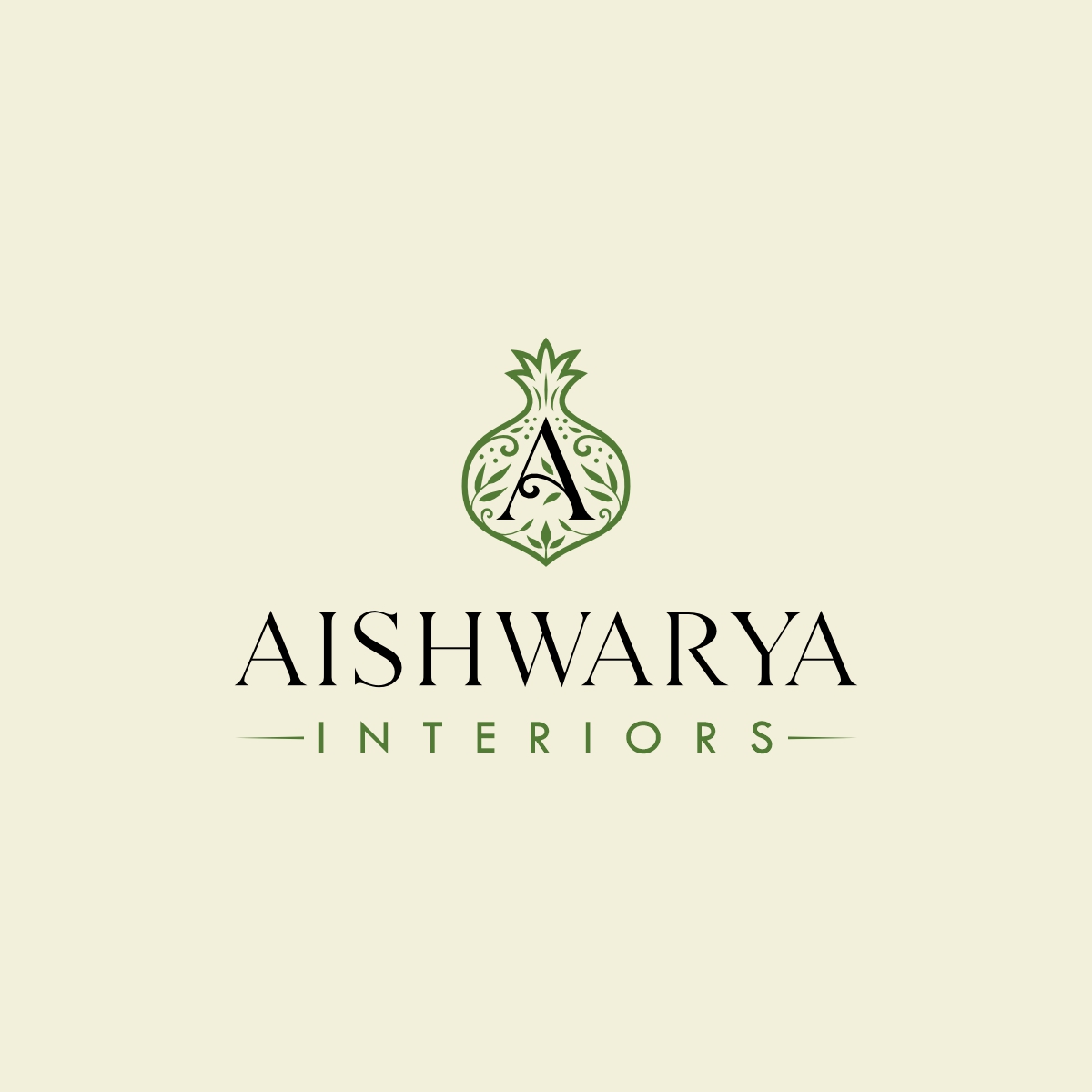 Logo Design by Ashani Bhattacharya for Aishwarya Interiors | Design #37173839