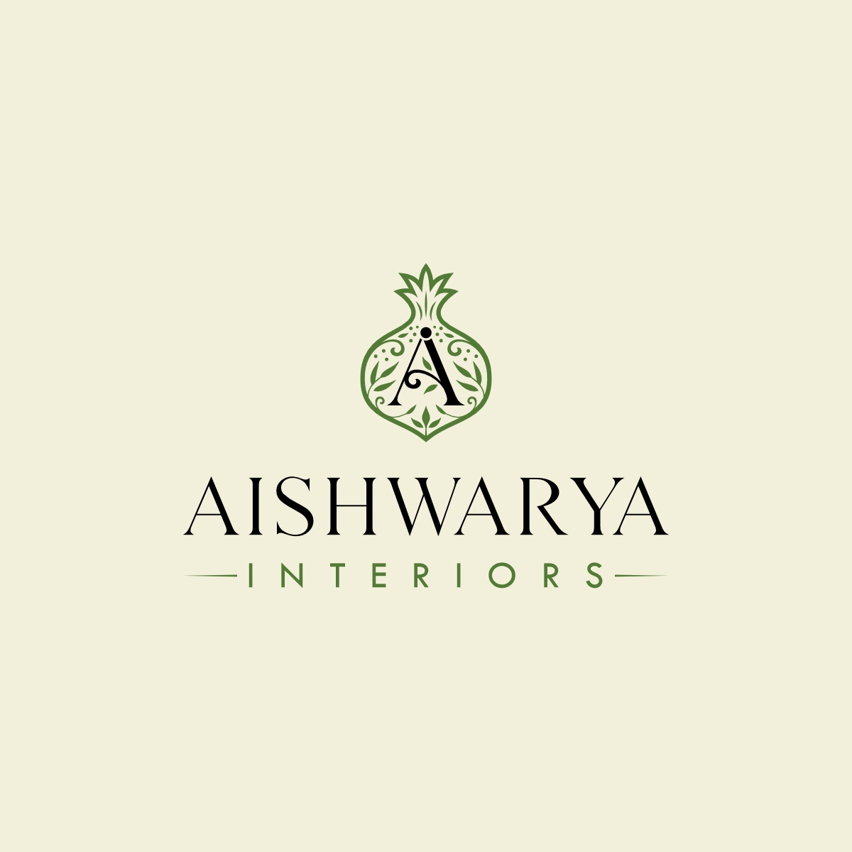 Logo Design by Ashani Bhattacharya for Aishwarya Interiors | Design #37173846