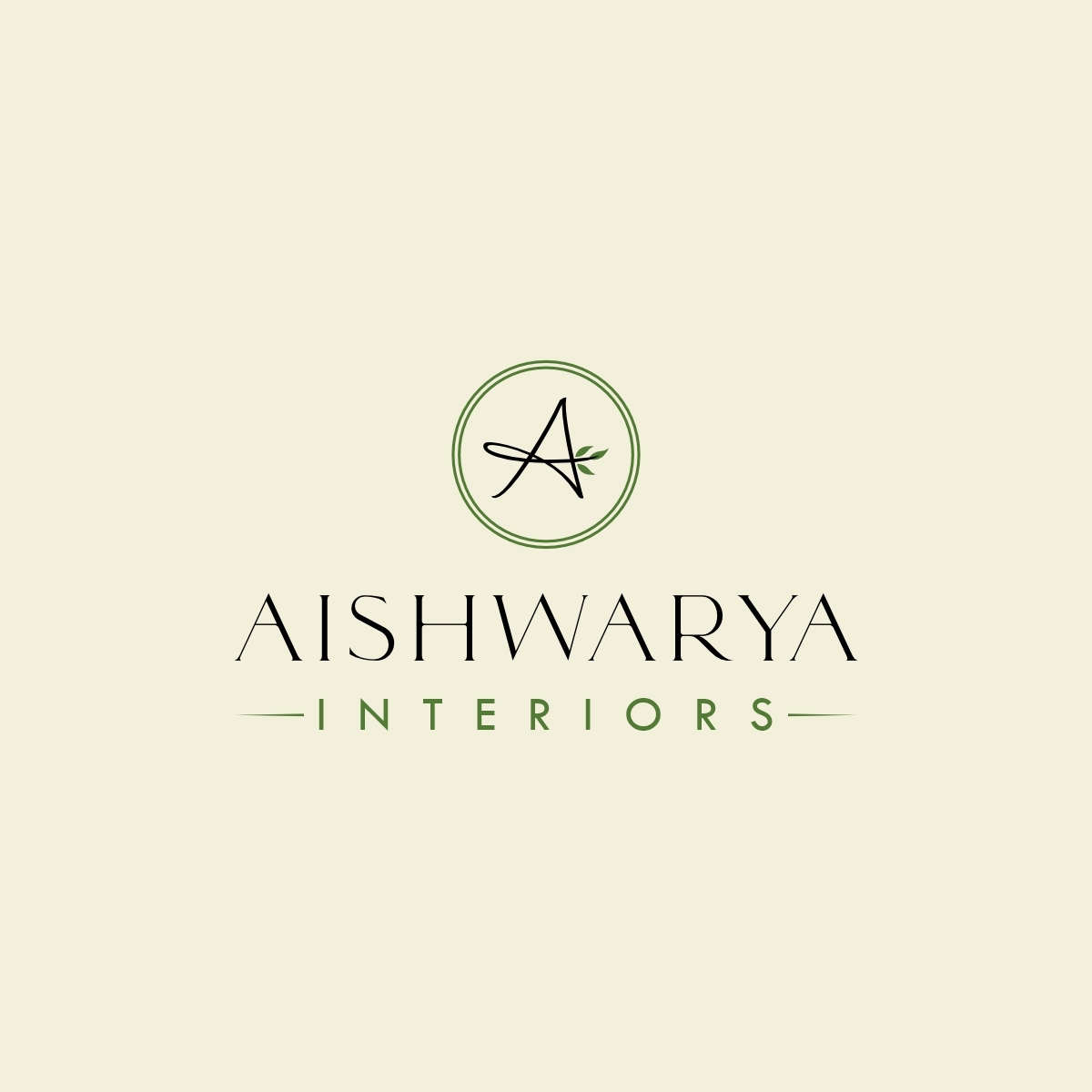 Design de Logo par Ashani Bhattacharya pour Aishwarya Interiors | Design #37175502