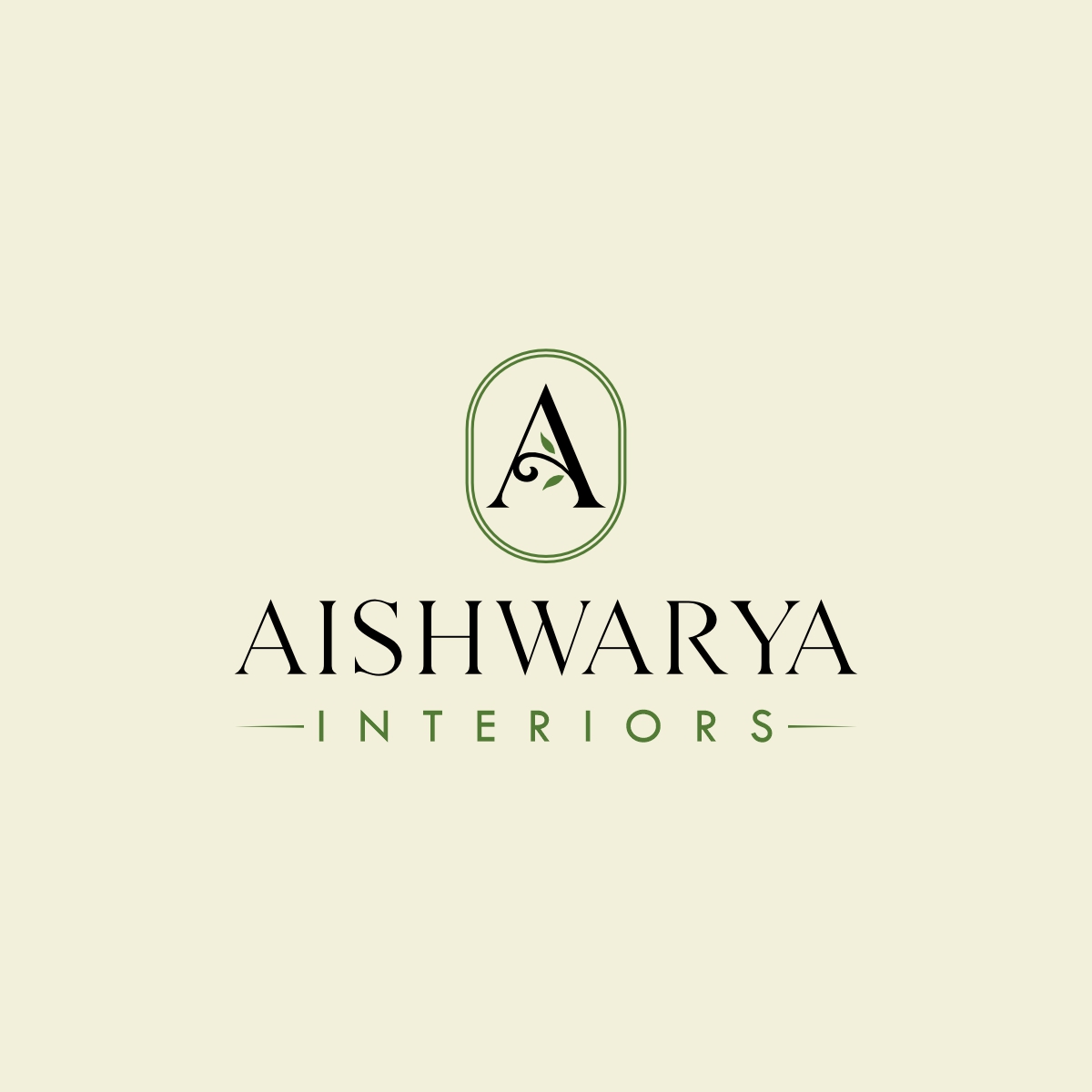 Diseño de Logo por Ashani Bhattacharya para Aishwarya Interiors | Diseño #37175503
