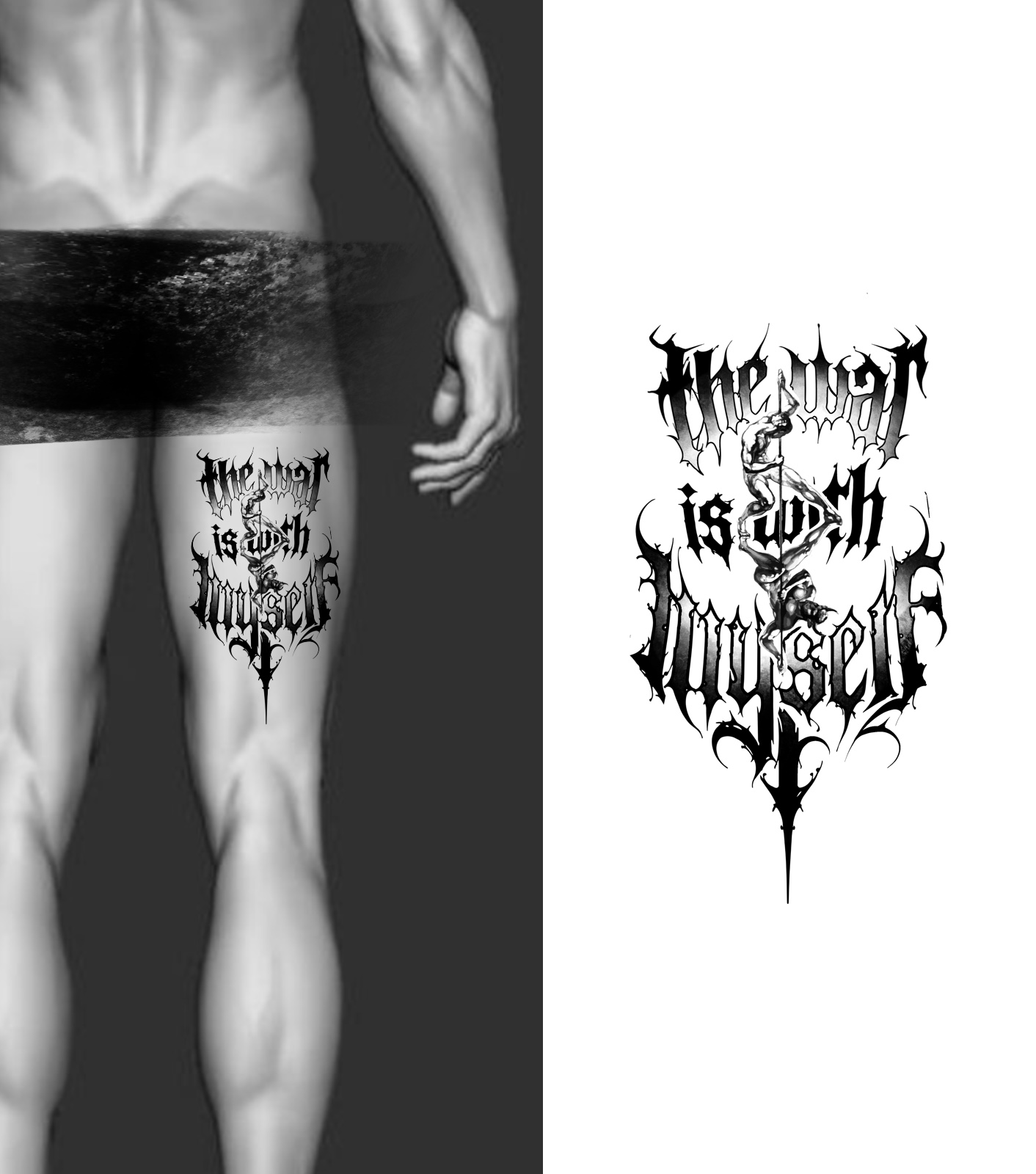 Diseño de Tatuaje por bangkat para este proyecto | Diseño #37172613