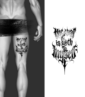 Tattoo Design by bangkat