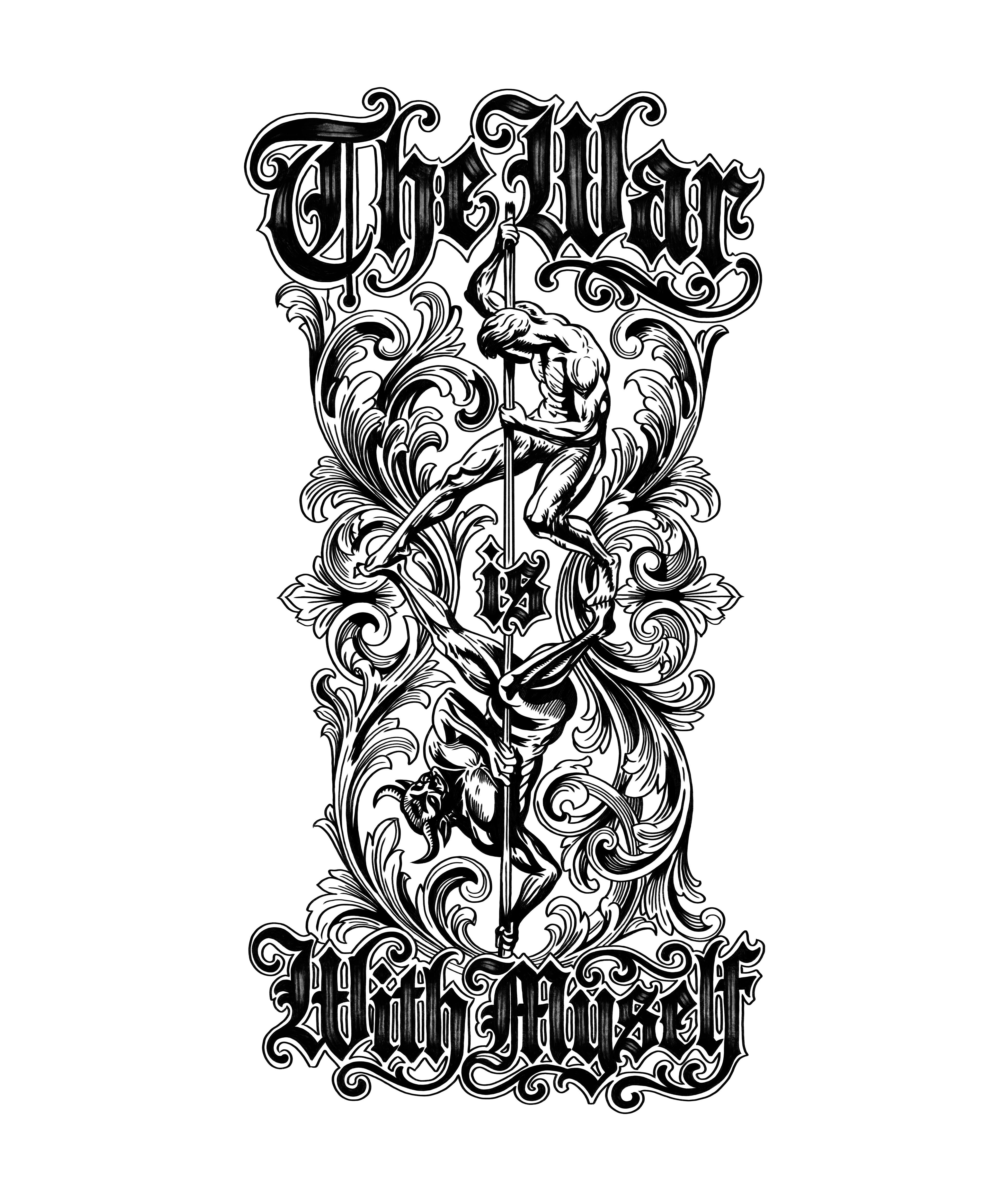 Tattoo Design by Wiratarart for this project | Design #37194718