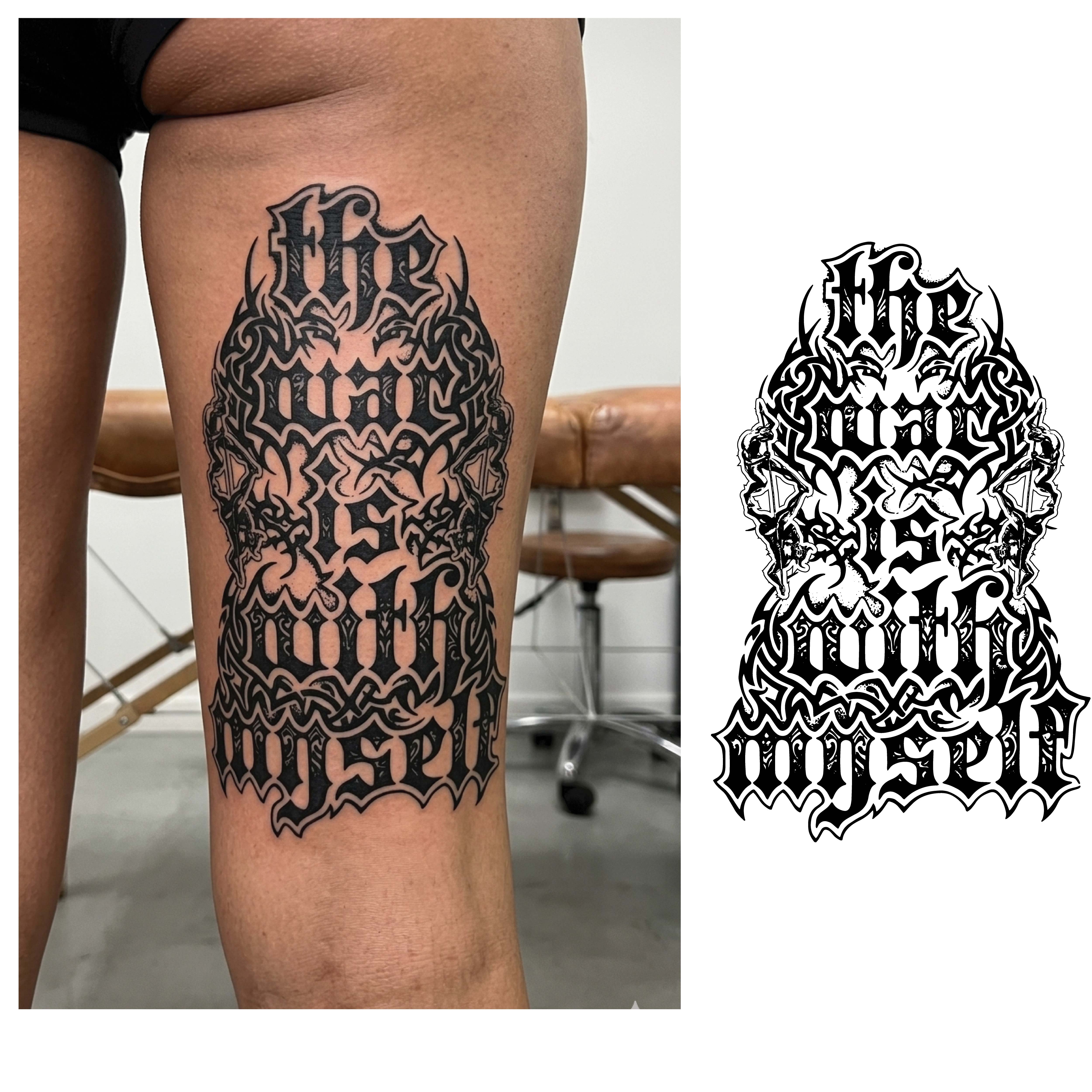 Tattoo Design by onze design for this project | Design #37168265