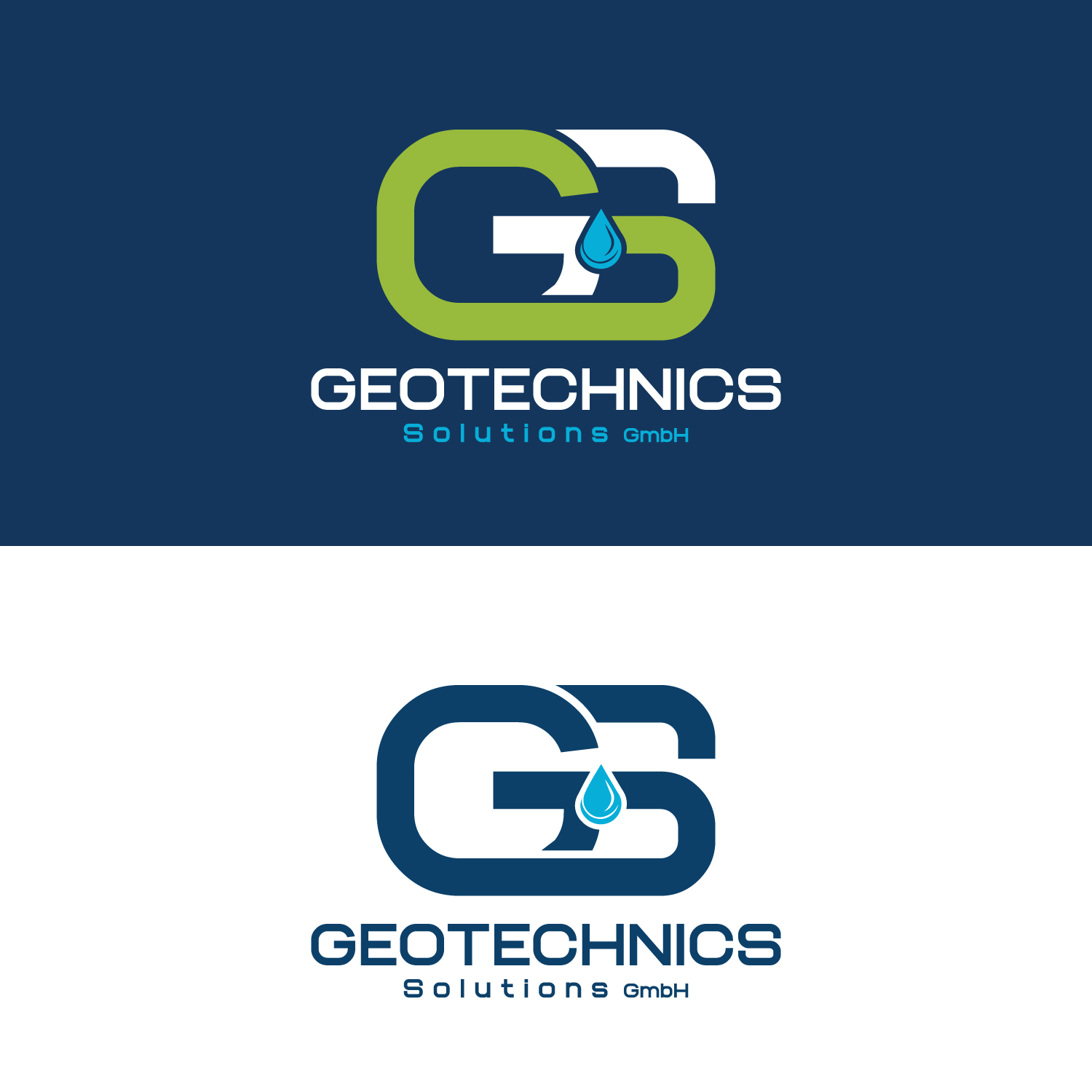 Logo Design by StromDesignHub for Geotechnics Solution GmbH | Design #37174026