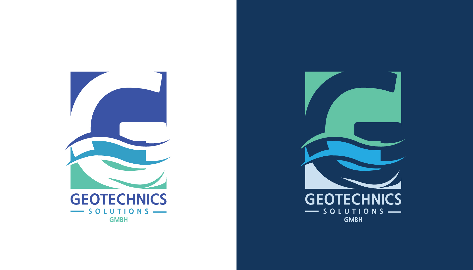 Logo Design by StromDesignHub for Geotechnics Solution GmbH | Design #37174027