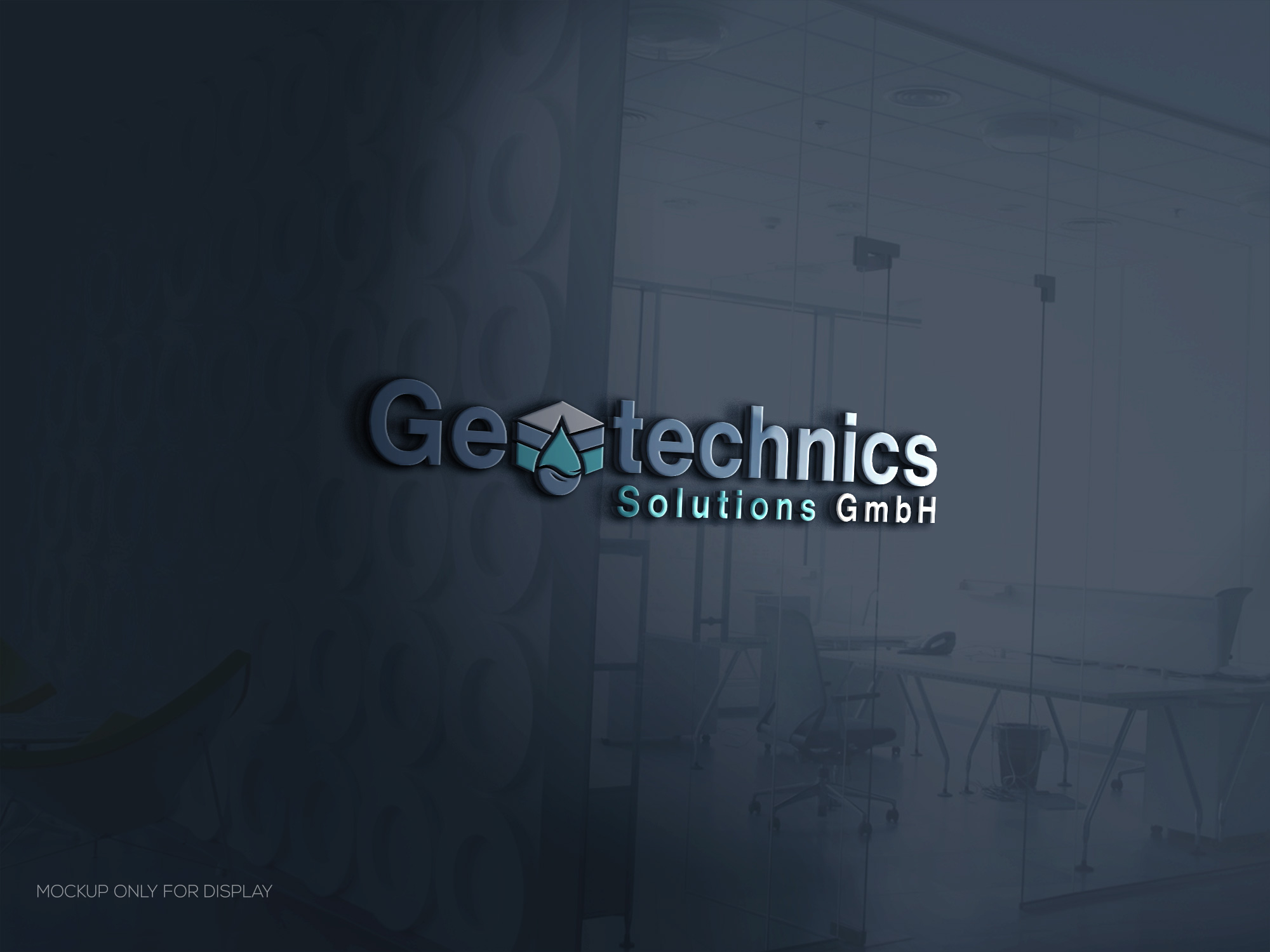 Logo Design by LogoEon for Geotechnics Solution GmbH | Design #37170813