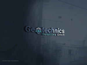 Logo Design by LogoEon for Geotechnics Solution GmbH | Design: #37170813