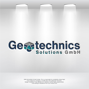 Logo Design by LogoEon for Geotechnics Solution GmbH | Design: #37170814