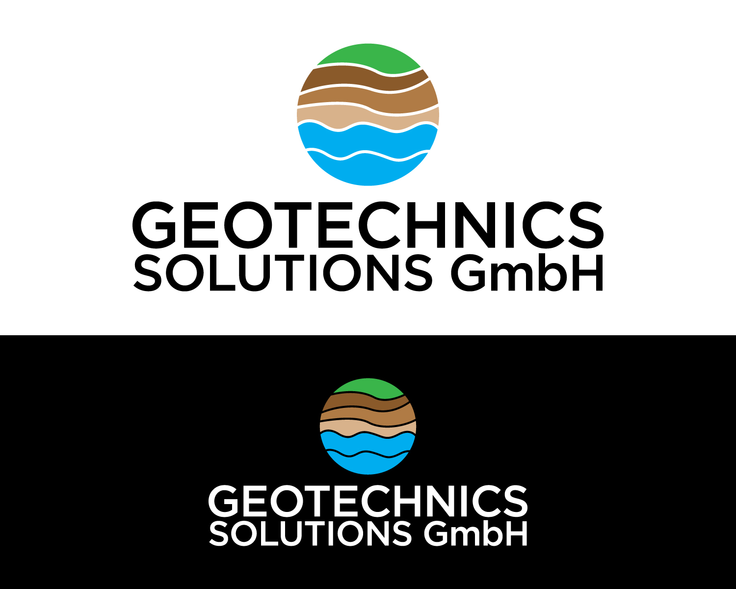 Logo Design by Box Graphic for Geotechnics Solution GmbH | Design #37173850