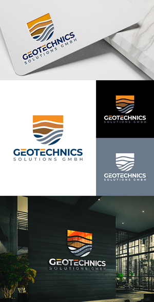 Logo Design by Design Athics for Geotechnics Solution GmbH | Design: #37172669