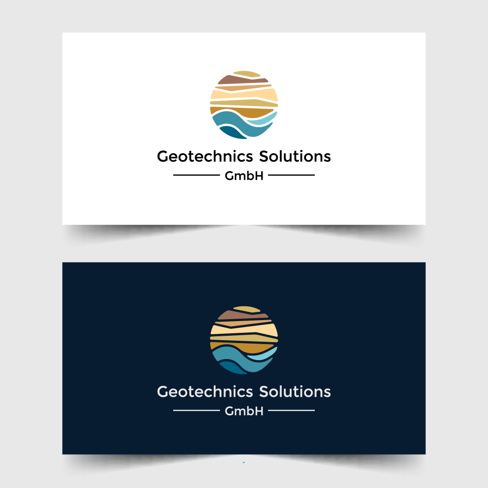Logo Design by Chus for Geotechnics Solution GmbH | Design #37201052