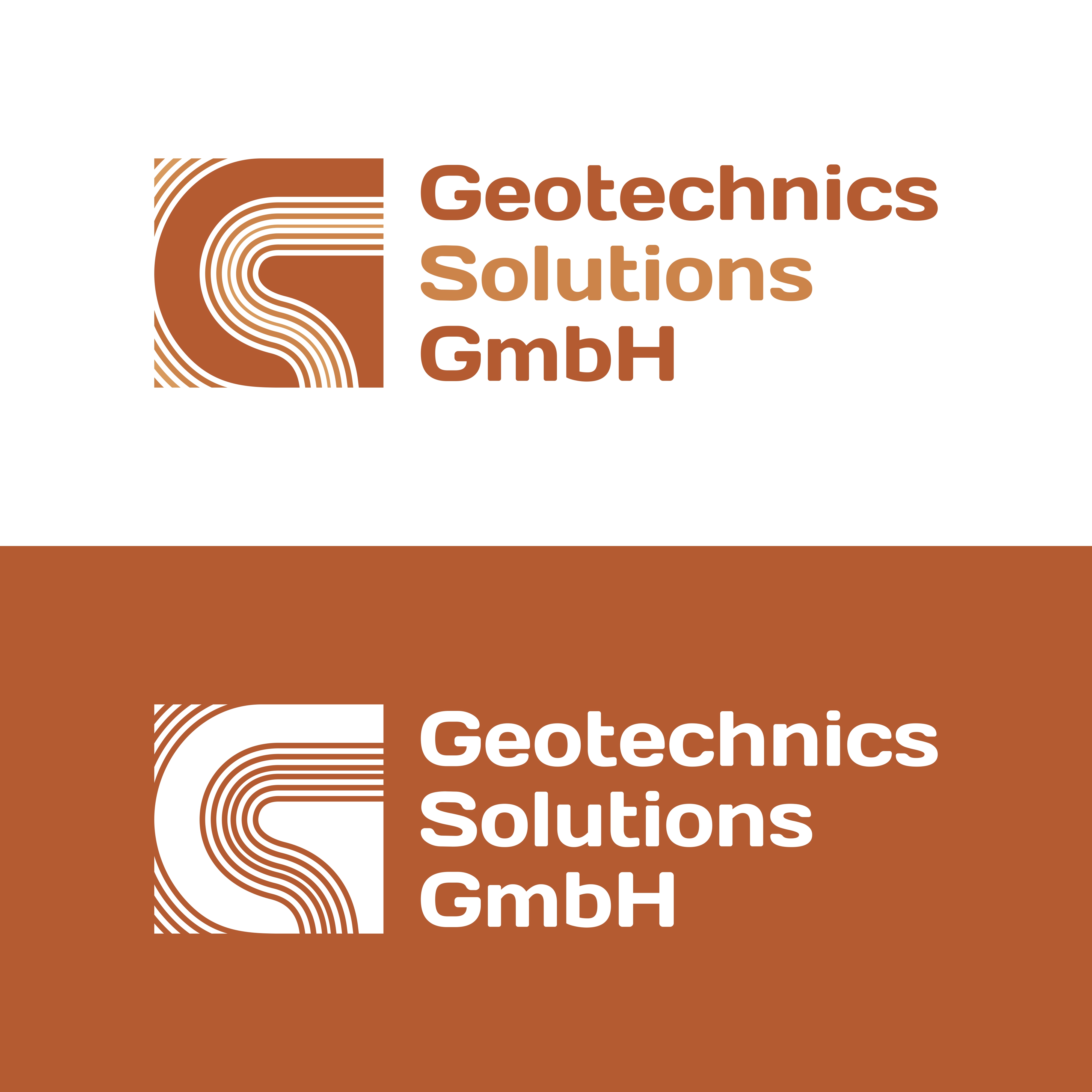 Logo Design by Hizkia Design for Geotechnics Solution GmbH | Design #37172938