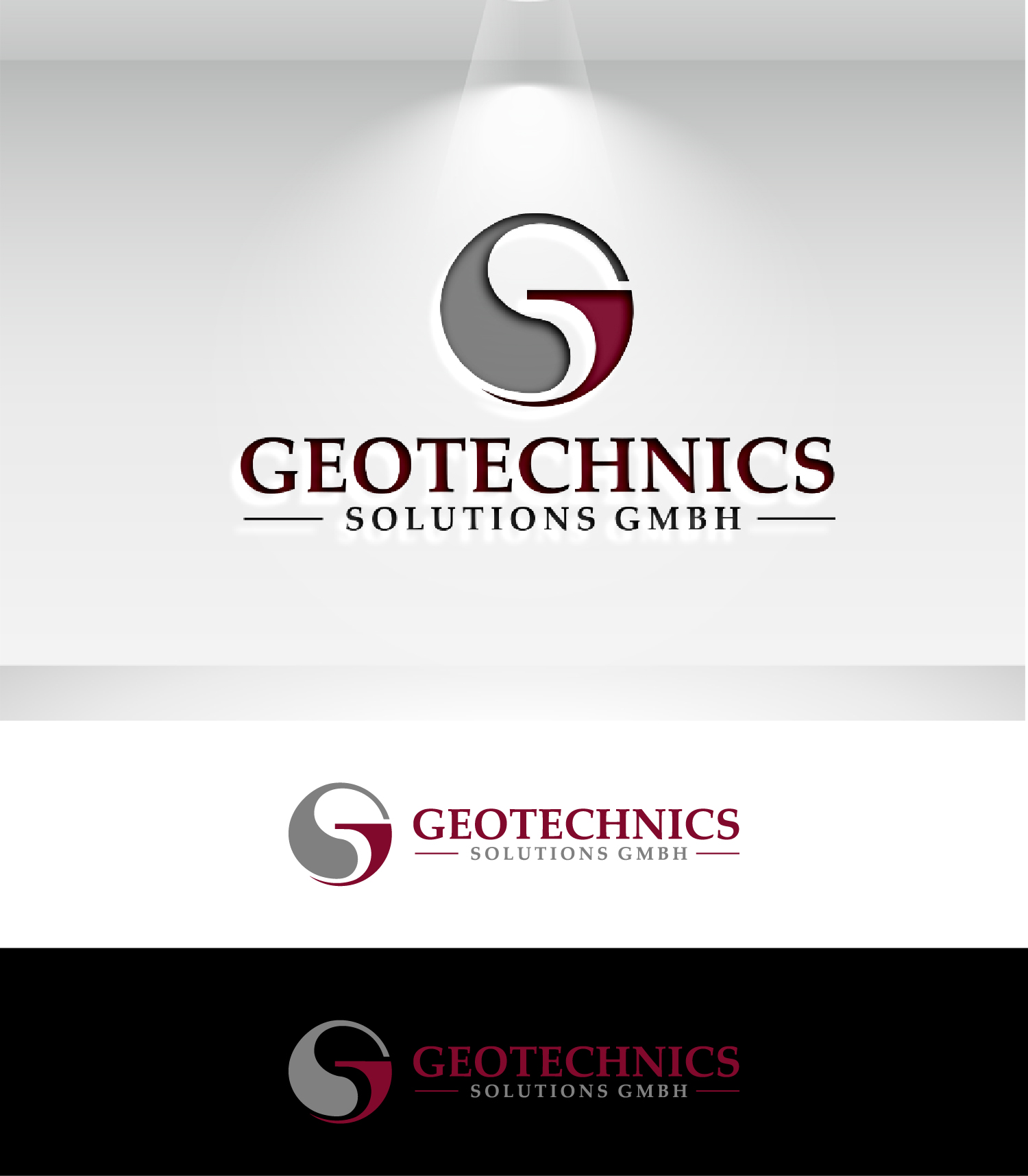 Logo Design by S.H Designs for Geotechnics Solution GmbH | Design #37172326