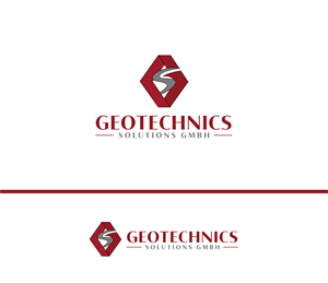 Logo Design by S.H Designs for Geotechnics Solution GmbH | Design: #37172327