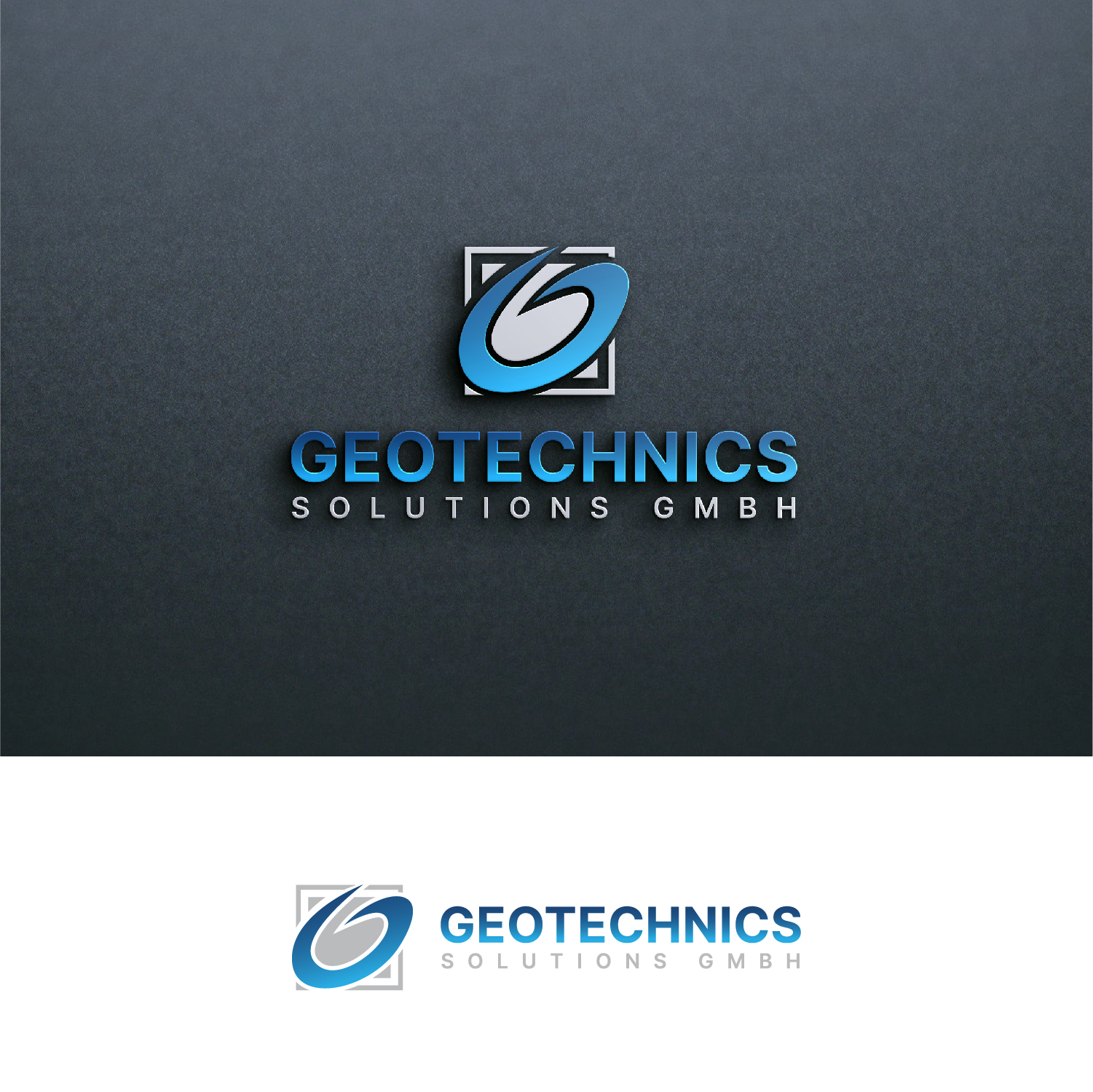 Logo Design by S.H Designs for Geotechnics Solution GmbH | Design #37172328