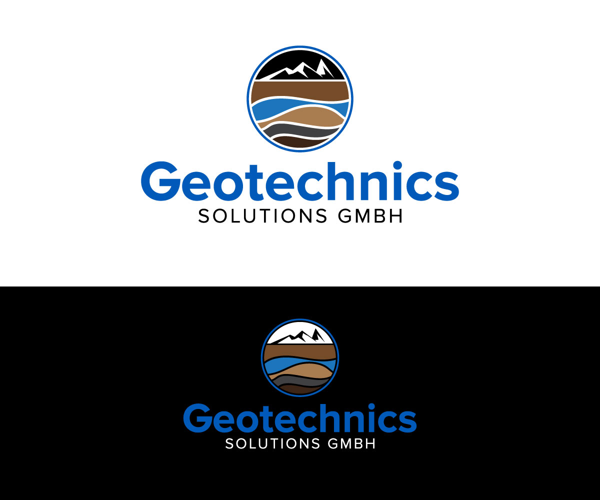 Logo Design by Kavth for Geotechnics Solution GmbH | Design #37194909