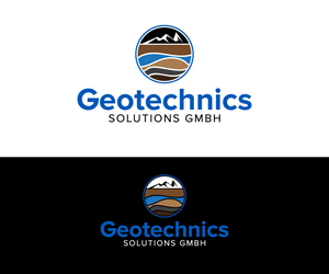 Logo Design by Kavth for Geotechnics Solution GmbH | Design: #37194909