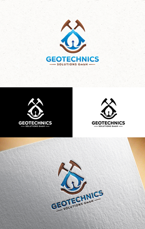Logo Design by Logo Stock for Geotechnics Solution GmbH | Design: #37171519