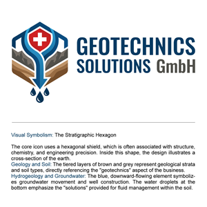 Logo Design by PranStudio for Geotechnics Solution GmbH | Design: #37177702
