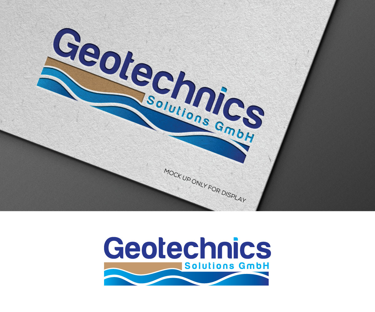 Logo Design by Srk pix!14 for Geotechnics Solution GmbH | Design #37172005