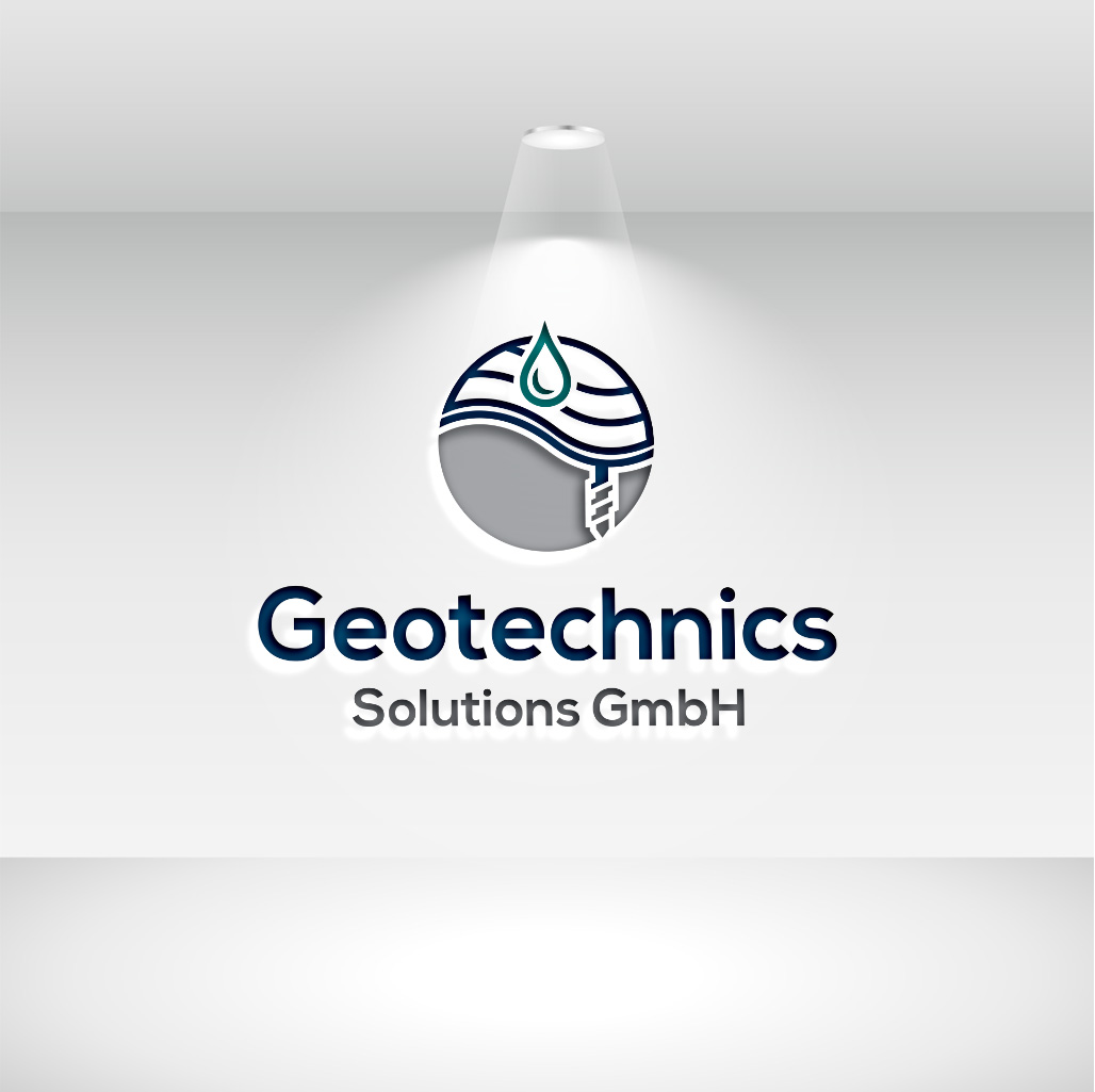 Logo Design by Design_tamim for Geotechnics Solution GmbH | Design #37173282
