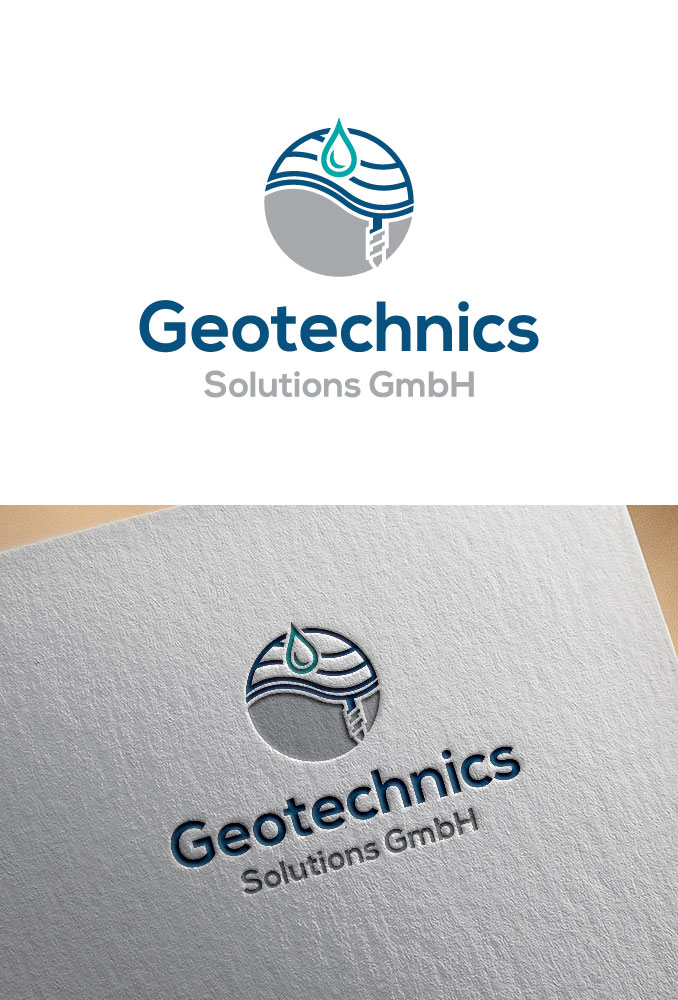 Logo Design by Design_tamim for Geotechnics Solution GmbH | Design #37173283