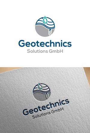 Logo Design by Design_tamim for Geotechnics Solution GmbH | Design: #37173283