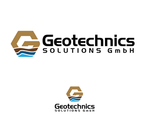 Logo Design by renderman for Geotechnics Solution GmbH | Design #37174694