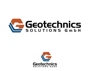 Logo Design by renderman for Geotechnics Solution GmbH | Design: #37174695