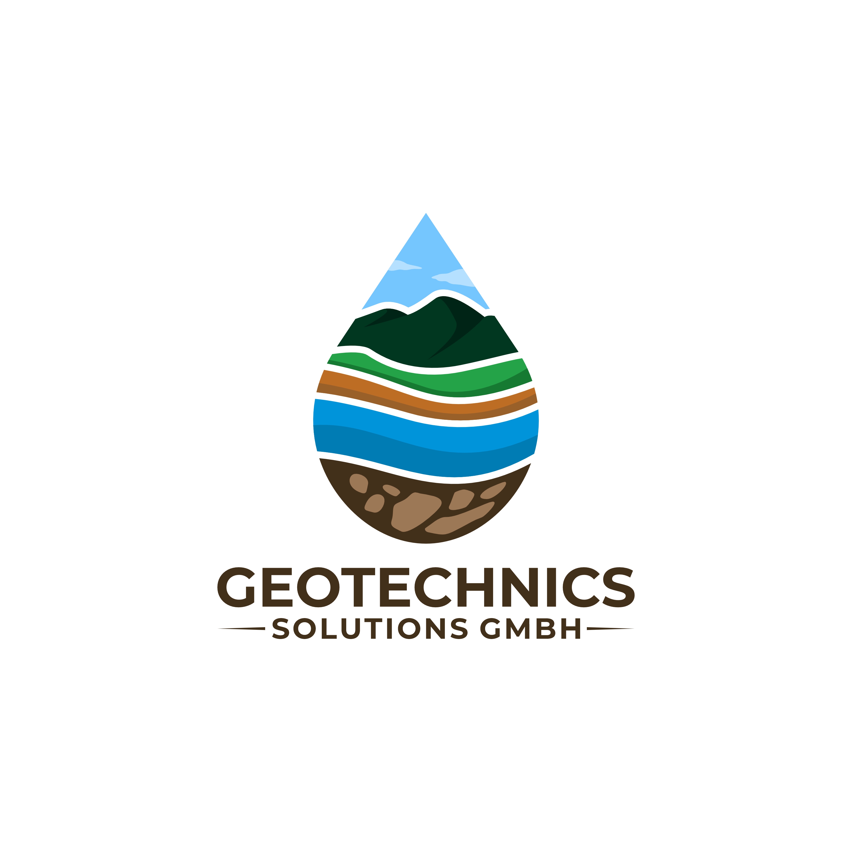 Logo Design by 37arts for Geotechnics Solution GmbH | Design #37171549