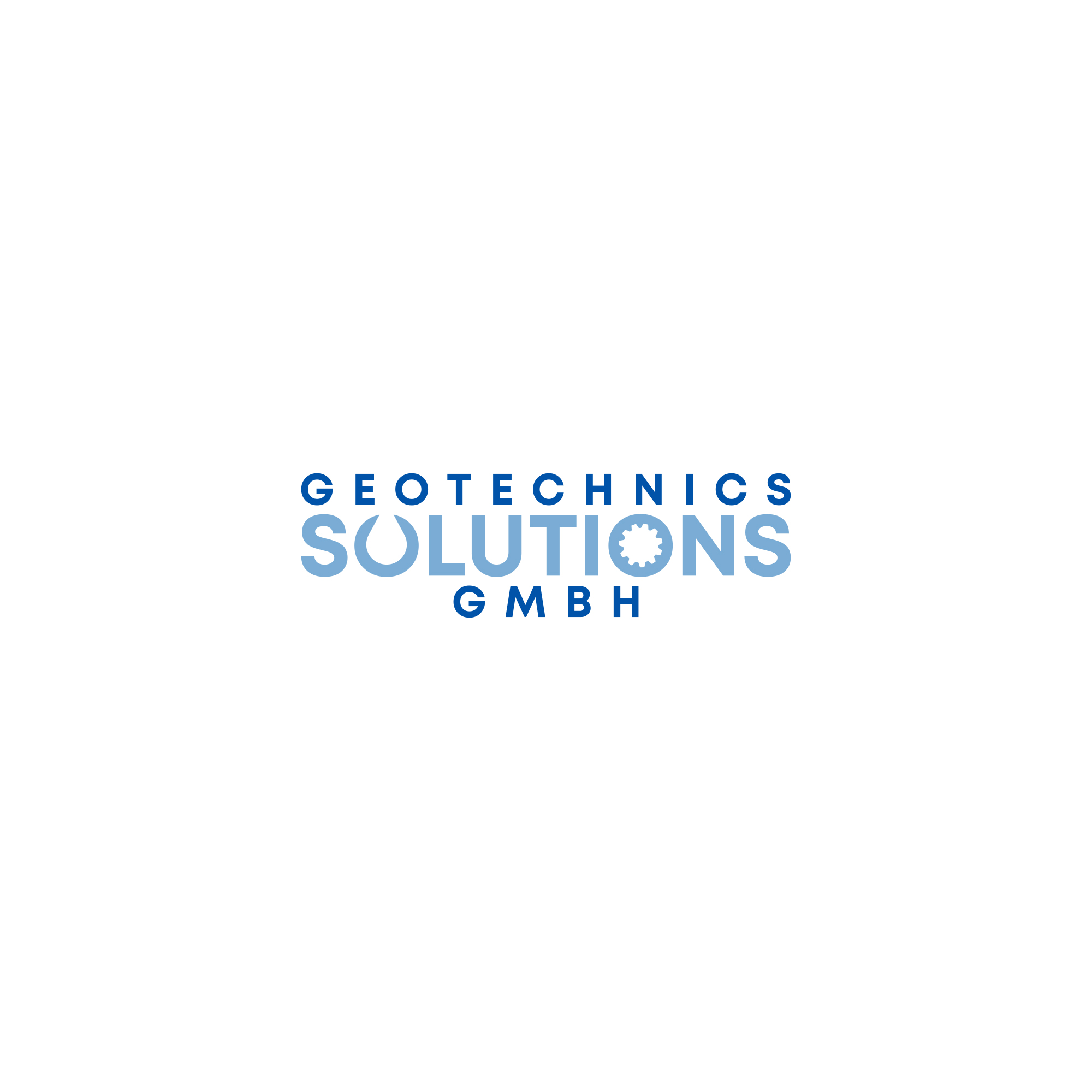 Logo Design by Ura Designs for Geotechnics Solution GmbH | Design #37198495