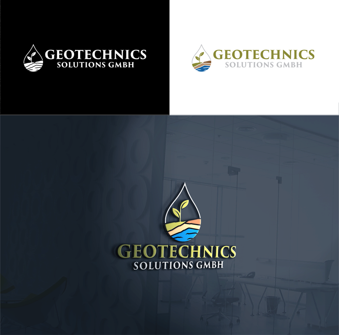Logo Design by RA-bica for Geotechnics Solution GmbH | Design #37180943