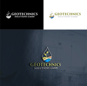 Logo Design by RA-bica for Geotechnics Solution GmbH | Design: #37180943