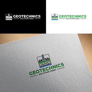 Logo Design by RA-bica for Geotechnics Solution GmbH | Design: #37180946