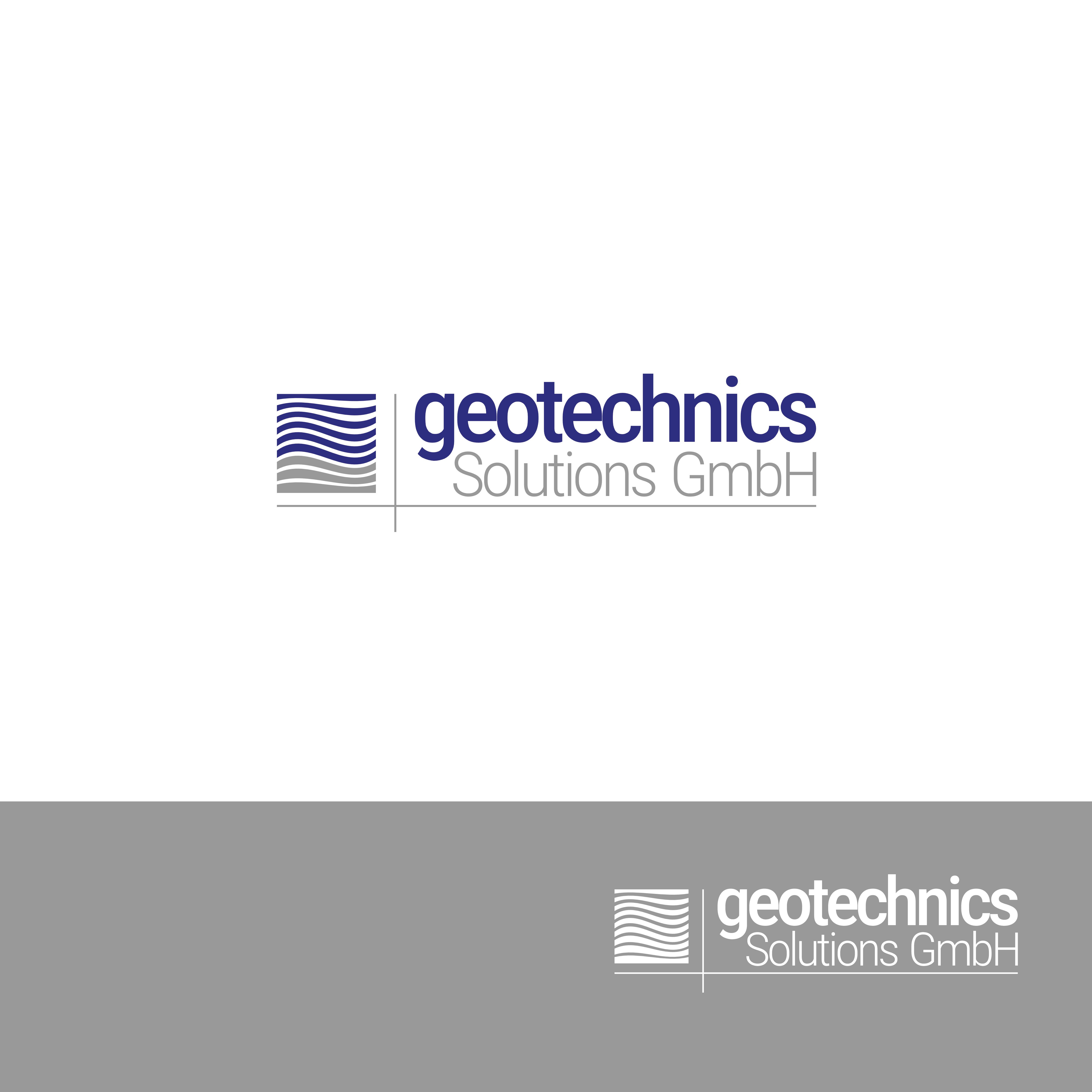 Logo Design by Rajneesha for Geotechnics Solution GmbH | Design #37173438