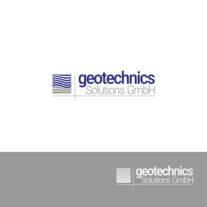 Logo Design by Rajneesha for Geotechnics Solution GmbH | Design: #37173438
